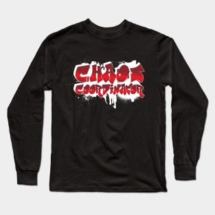 Chaos Coordinator Long Sleeve T-Shirt